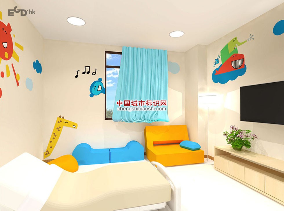 北京京都儿童医院环境图形设计-汉符设计