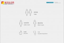 郴州市第一人民医院康复医院导视系统设计方案