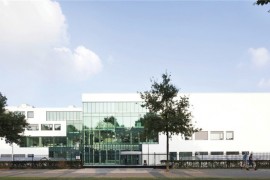 Fontys Campus Eindhoven经济研究大楼导视系统设计 国外办公楼标识牌制作